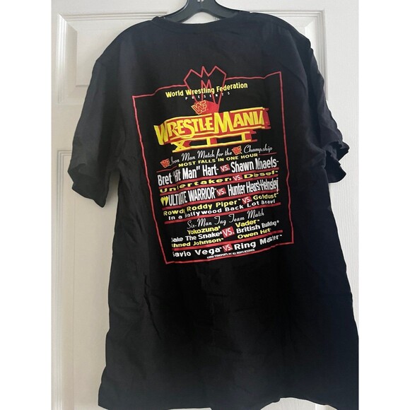 Wrestlemania 12 1996 T-Shirt - Picture 2 of 4